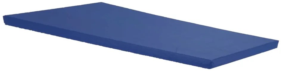 Colchonete Auxiliar D20 Impermeável 95X95X4Cm Orthovida (Azul)