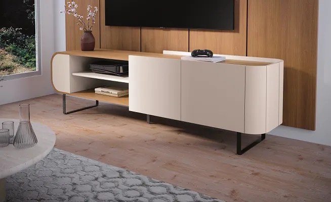 Rack Flow 1.8 Off White - Potenza Móveis