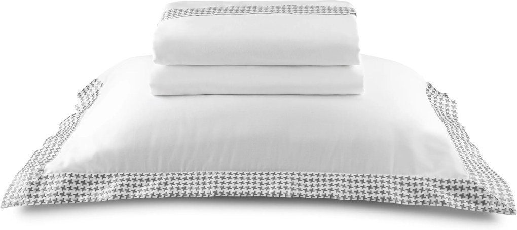 JOGO DE CAMA BORDADO - BRICK