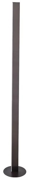 Luminaria De Piso Led Metal E Acrilico 43W 3000K Tower - CAFE