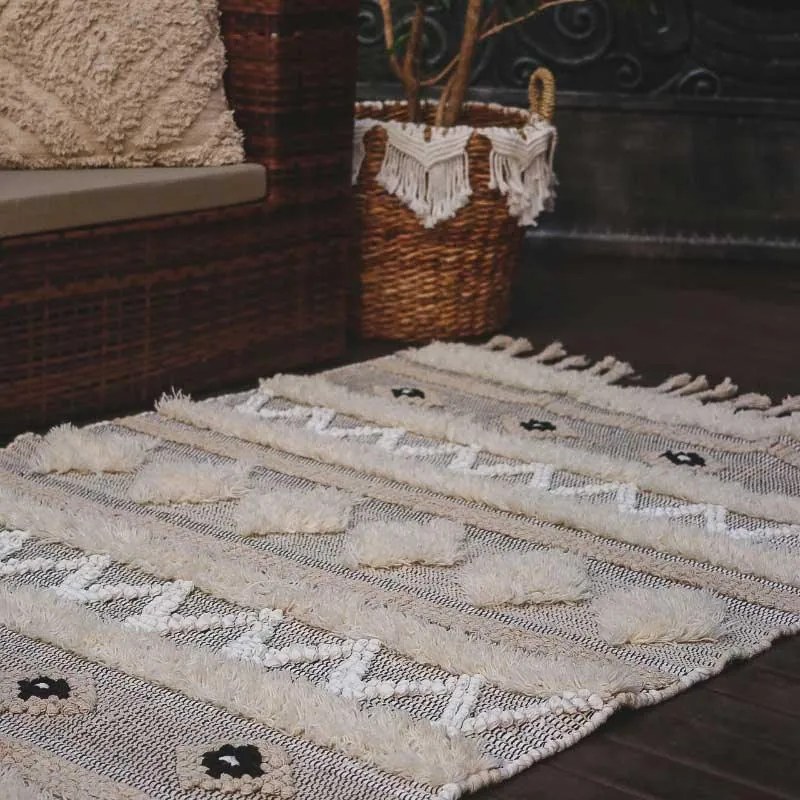 Tapete Indiano Tear Boho | Dupla Face