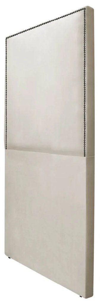 Cabeceira Solteiro Bali P02 90 cm para cama Box Suede - ADJ Decor