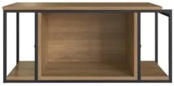 Gabinete Banheiro Suspenso 80cm Cuba Oval Ripy Mel/Branco Z54 - Mpozen