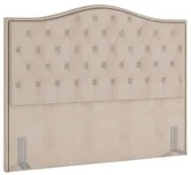 Cabeceira Cama Box Casal 140cm Siena Z37 Linho Bege Cru - Mpozenato