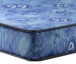 Colchão Para Berço 70cm Espuma D20 Supreme Rota 66 Azul - Gazin