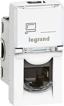 Modulo Tomada De Rede Rj45 Arteor - BRANCO