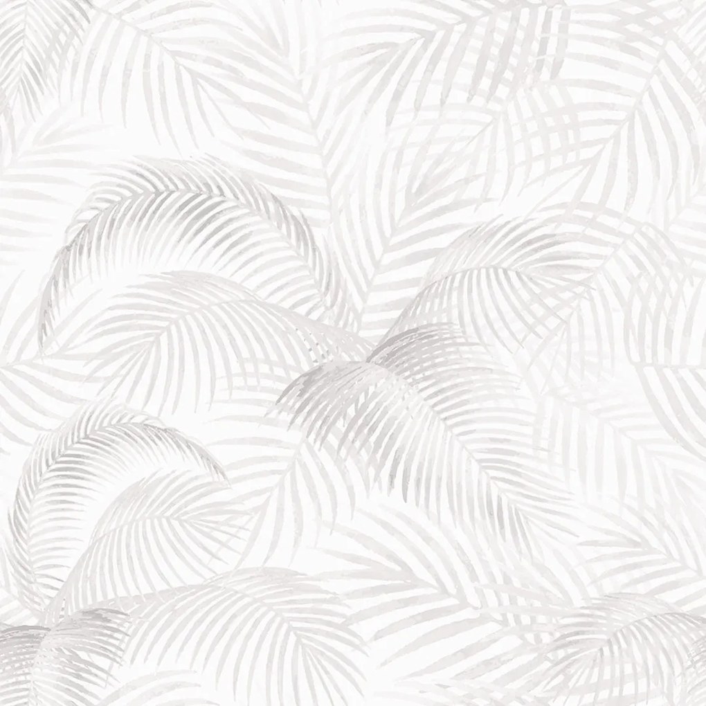 Papel de Parede Floral Folha de Palmeira
