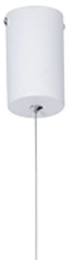 Pendente Tec 60X2,2Cm Led 12W 3000K Bivolt | Bella Iluminação Gd012Sw (Branco)