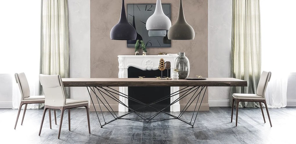 Mesa de jantar Laetia 1,80 x 0,90 x 0,78