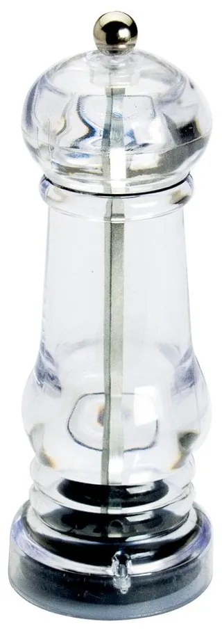 Moedor Para Sal E Pimenta Acrílico 17cm 3560 Wolff