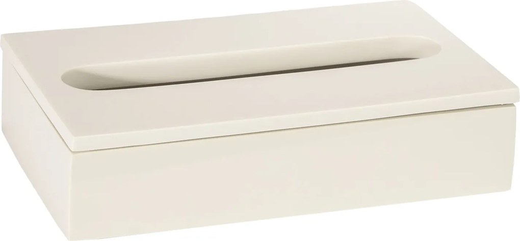 Porta Toalha Papel - Verde Acinzentado  Linho Fosco