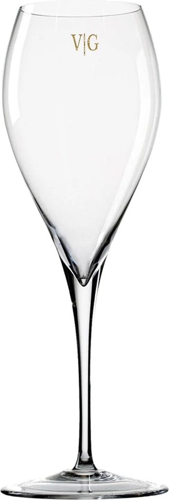 Taça de Cristal Mozart Basic P/ Espumante Garibaldi 320ml  Incolor