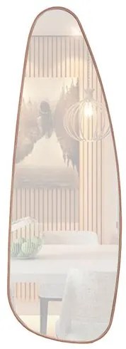 Espelho Onix Auren Pequeno Moldura Louro Freijó - 77765 Sun House