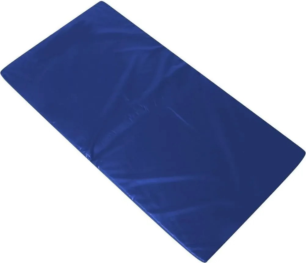 Kit 5 Colchonetes Academia - 100 X 60 X 3 - D33 - Orthovida (Vermelho)