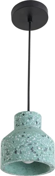Pendente Metal Granilite Terrazzo - VERDE