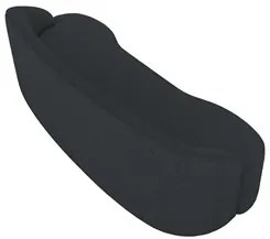 Sofá 2 Lugares para Sala de Estar Living 150cm Theo D06 Bouclê Cinza E