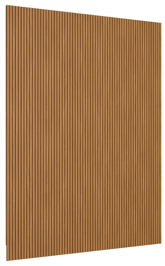 Painel TV 75 Pol 219cm Modular Ripado para Sala Marisa Nature Fosco L04 - D'Rossi