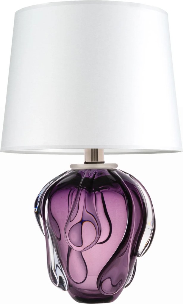 Abajur Murano Fiume P - Ametista  Ametista