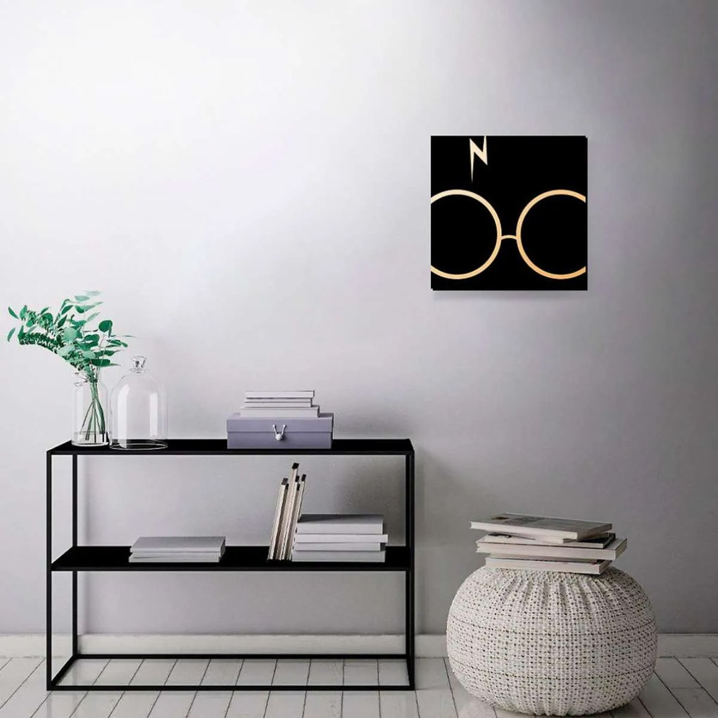 Quadro Harry Potter Cicatriz
