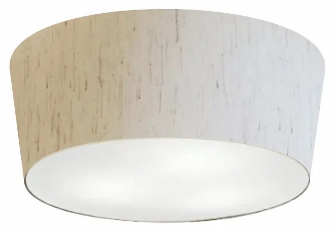 Plafon Para Banheiro Cone SB-3003 Cúpula Cor Linho Bege