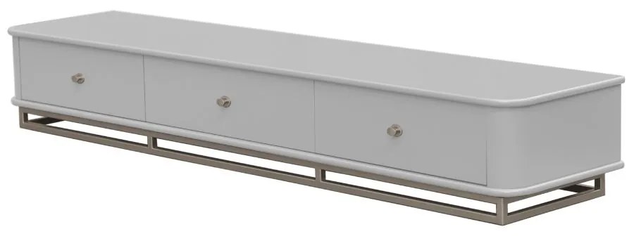 Rack Curve G - Branco c/ Detalhes Fendi Lumière Kleiner