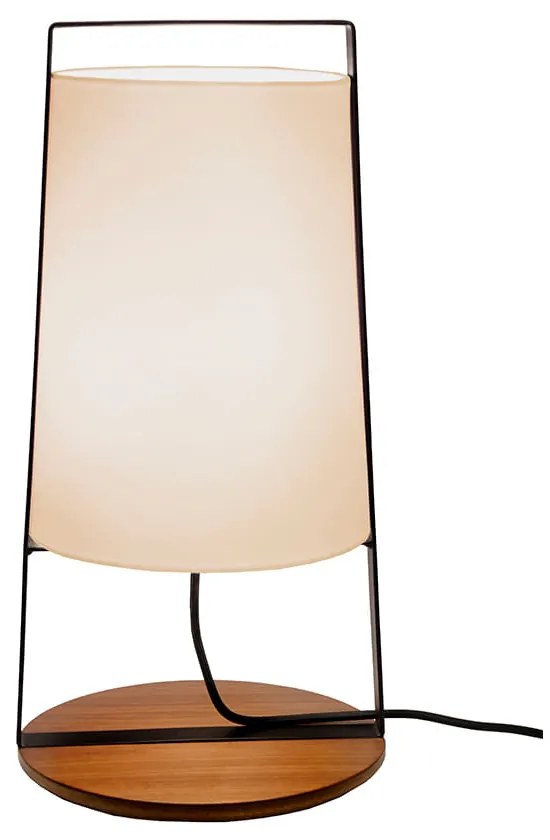 Luminária de Mesa Mini Kimura – Off White