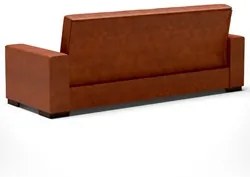 Sofá Cama para Sala de Estar Lisboa Couríssimo Nozes - Ibiza