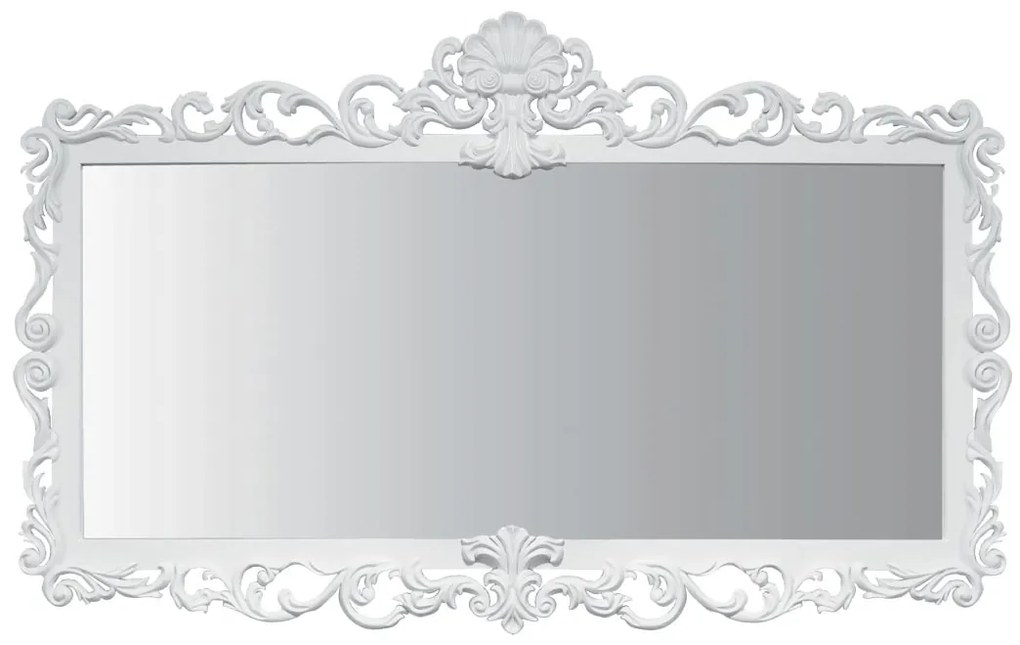 Espelho Elegance - Branco Clássico Kleiner