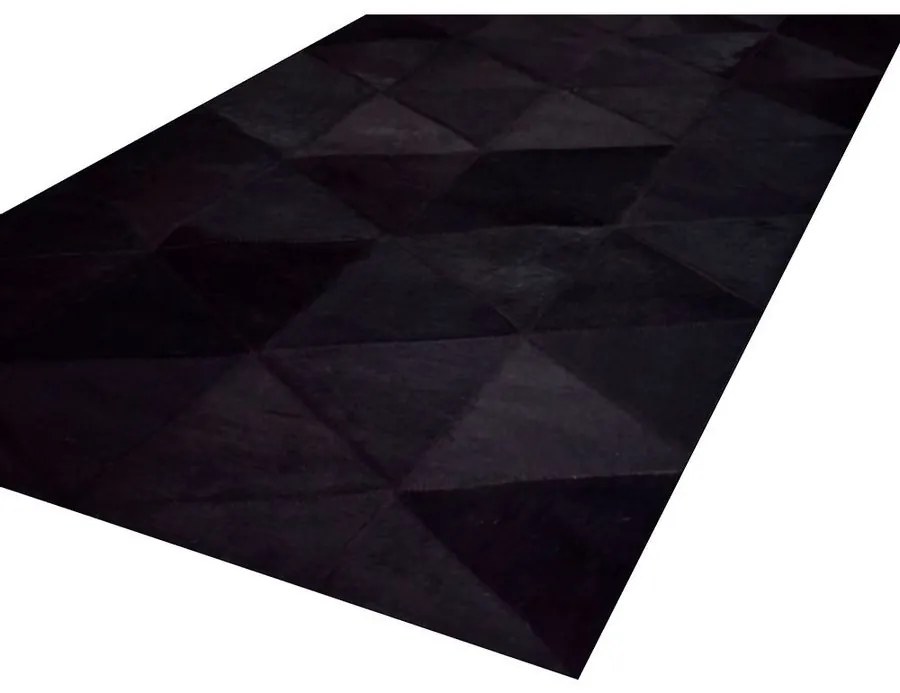 Tapete Trígonos 1,20x1,60 Preto - RE 45182