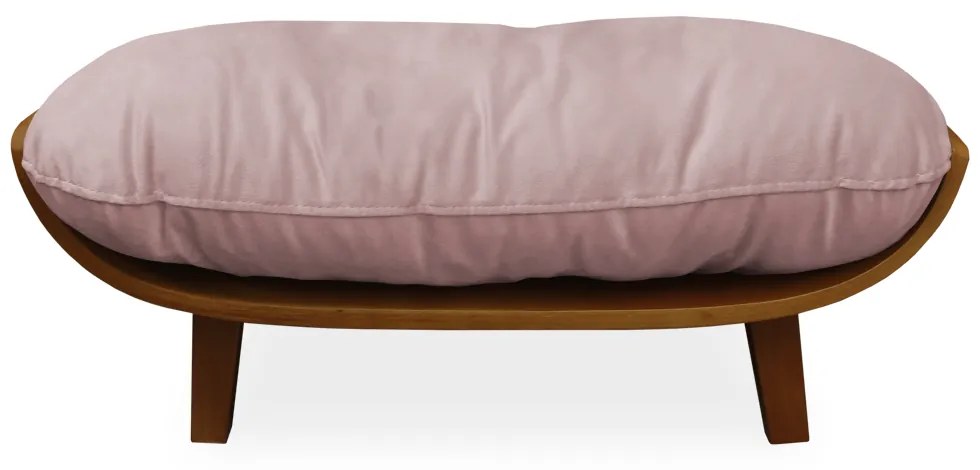 Cama Pet Costela para Cães e Gatos Almofadada Suede Crepe