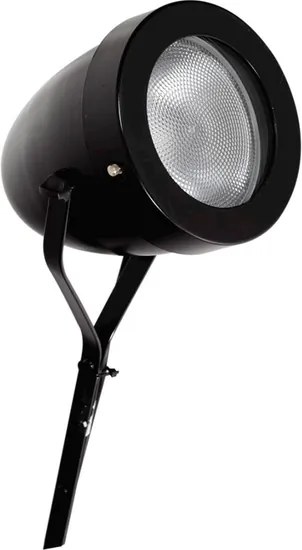 Espeto Vidro E Aluminio Preto Ip65