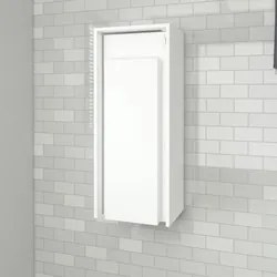 Armário Tábua de Passar Retrátil TP3030 Branco - Tecno Mobili