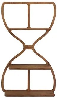 Estante Ampulheta Madeirado Woodyou