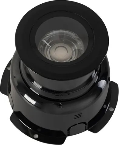 Embutido Solo Led Aluminio Preto 18,5W 950Lm S.Ground