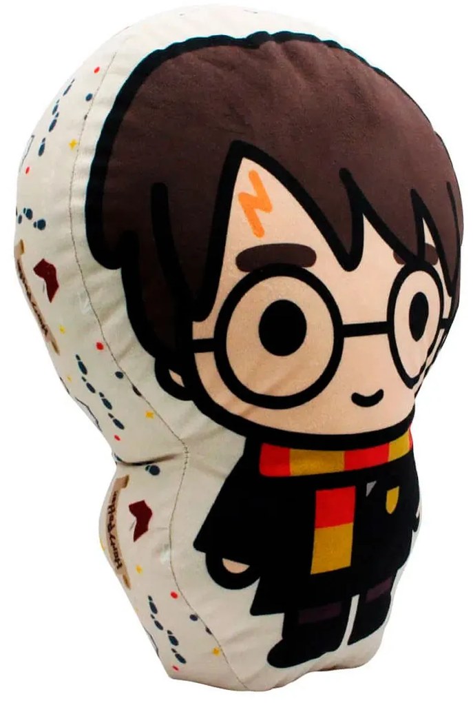 Almofada Decorativa Formato Harry Potter