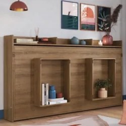 Cama Solteiro Infantil Articulação Horizontal Isis Mel A05 - Mpozenat