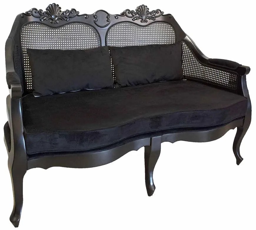 Namoradeira Leroy Victorine com Palha Kleiner Schein -