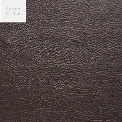 Poltrona Decorativa Nina Corano C-34 com Pés Palito Castanho - Domi
