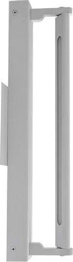 Arandela Led Aluminio 5W 3000K Across - BRANCO