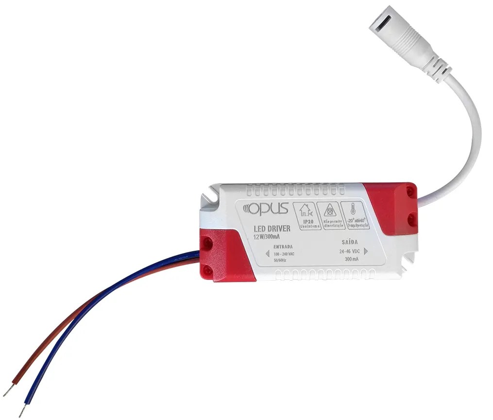 Luminária De Embutir Quadrado 12W 3000K Led Bivolt 17X17X2,5Cm Downlig... (Branco)