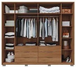 Guarda Roupa Casal 6 Portas Martin C01 Buriti - Mpozenato