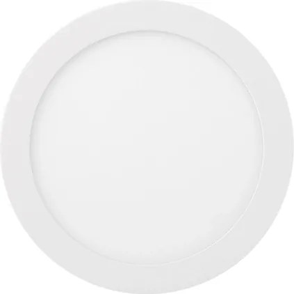 Plafon Led De Sobrepor Branco 18W 6000K 22,5Cm Moldura