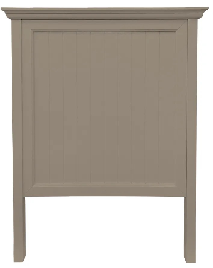Cabeceira Solteiro Unique - Fendi Nouveau Kleiner