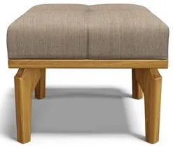 Poltrona de Amamentação Balanço e Puff Base de Madeira Brenda G05 Linh