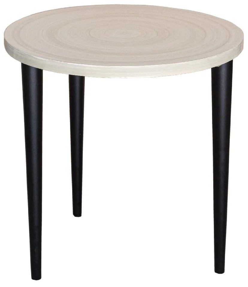 Mesa Contemporânea Torneada P - Manaus  Kleiner