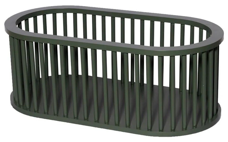 Cachepô Cozi M Taís Puntel - Verde Oliva Kleiner