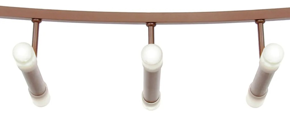 Pendente Flash Linear Curvo 17X32X120Cm Tubo Ponteira Dupla Acrílico M... (ONIX)