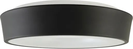 Plafon Led Sobrepor Redondo 16,8W 3000K Apollo - PRETO