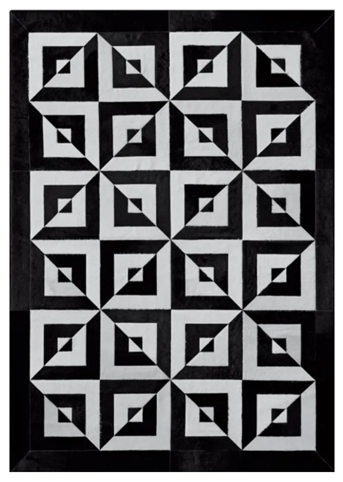 Tapete de Couro Natural Ária - 200cm x 300cm