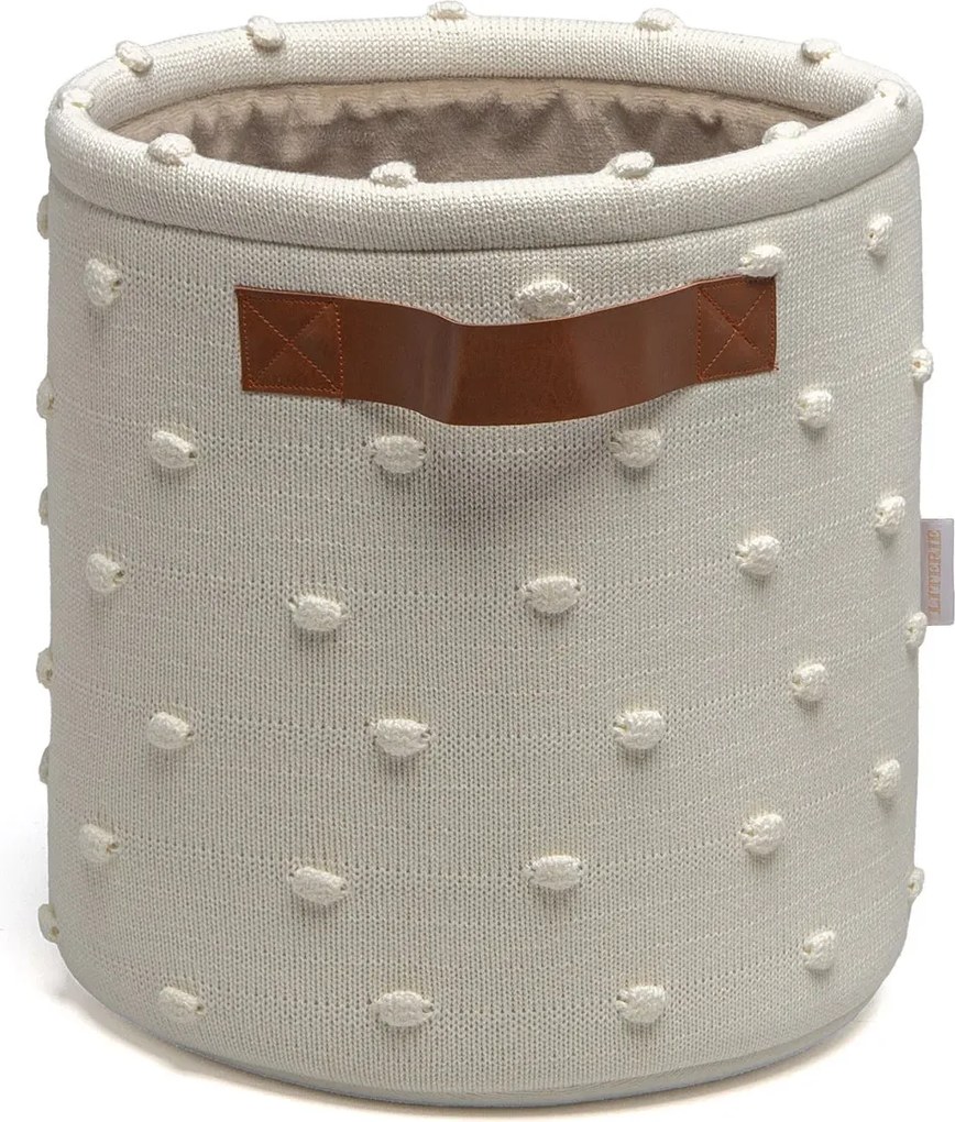 Cesto Literie Tricot M - Natural Natural